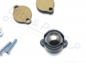 Ball caster wheel metal 0,5inch/1,27cm - Pololu 953
